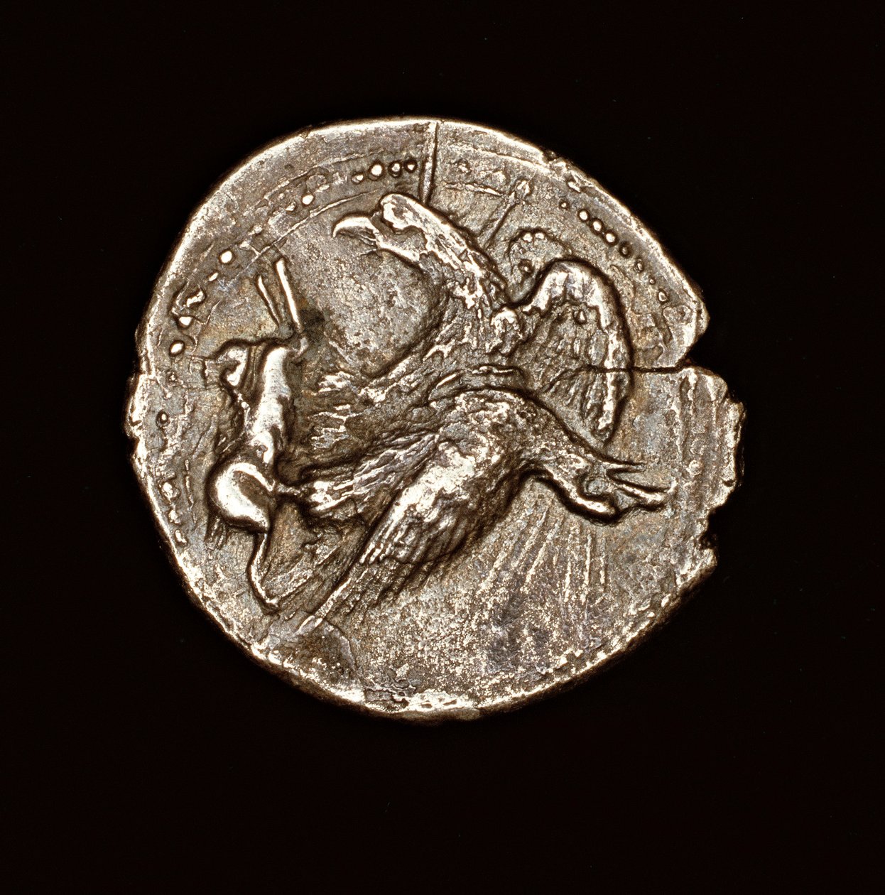 Rare pièce grecque antique, tétradrachme d