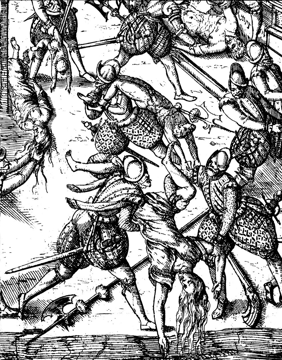 Guerres de religion. Massacre de la Saint-Barthélemy, 24 août - Unbekannt