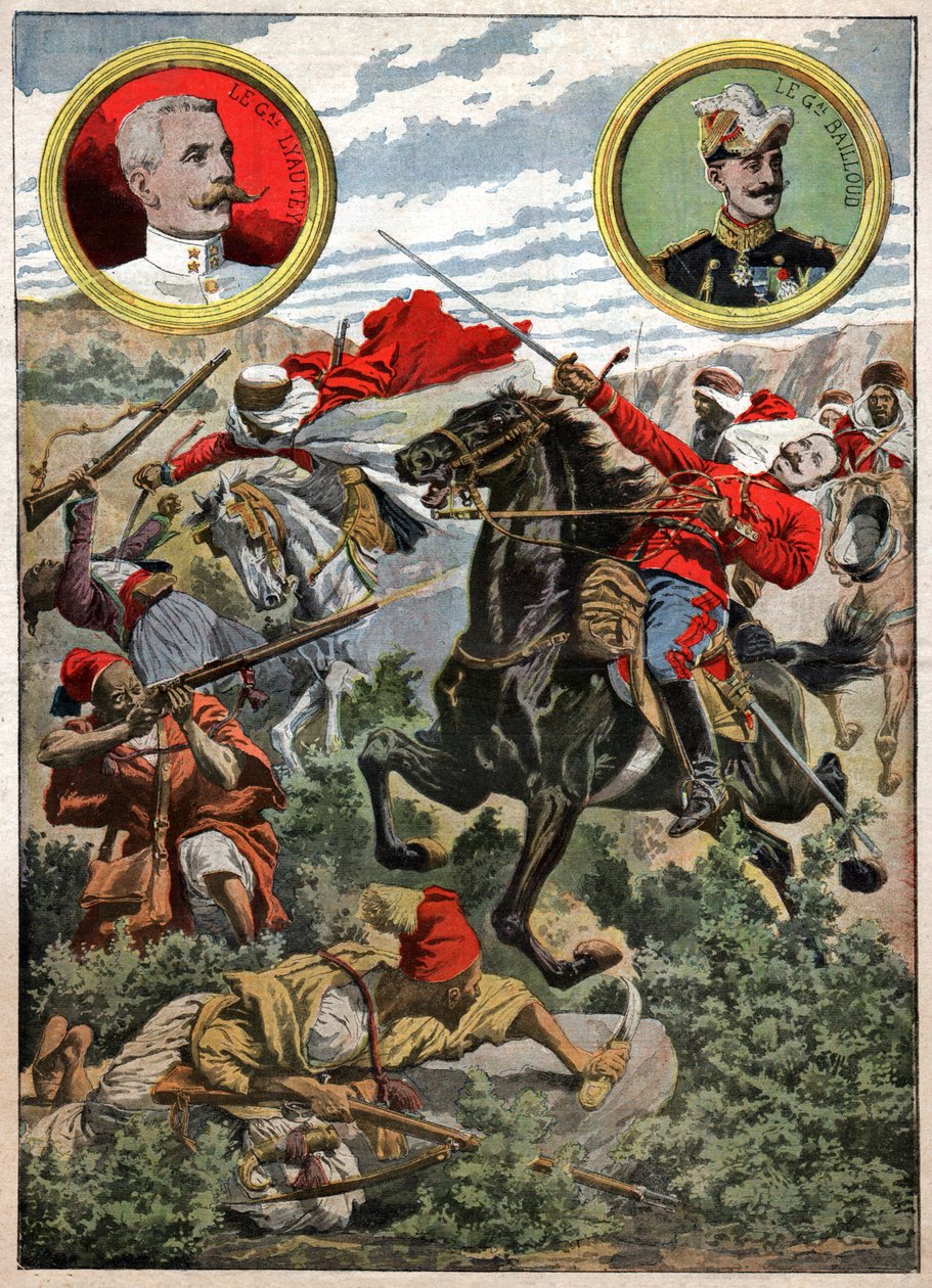 Révolte des Beni Snassen - Nicolas Liez