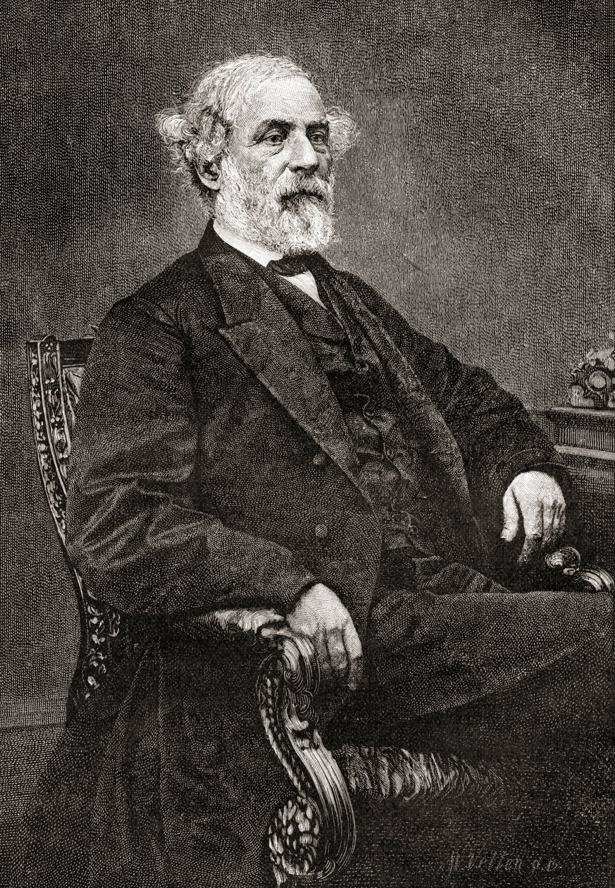 Robert Edward Lee, de The Century Magazine, publié en 1887 - Unbekannt