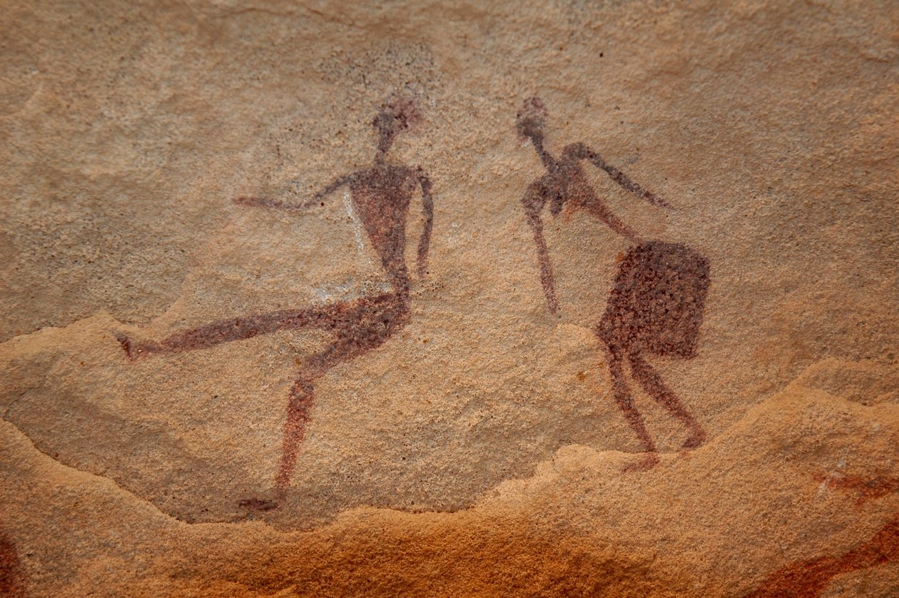 Art rupestre, Préhistoire : Détail d