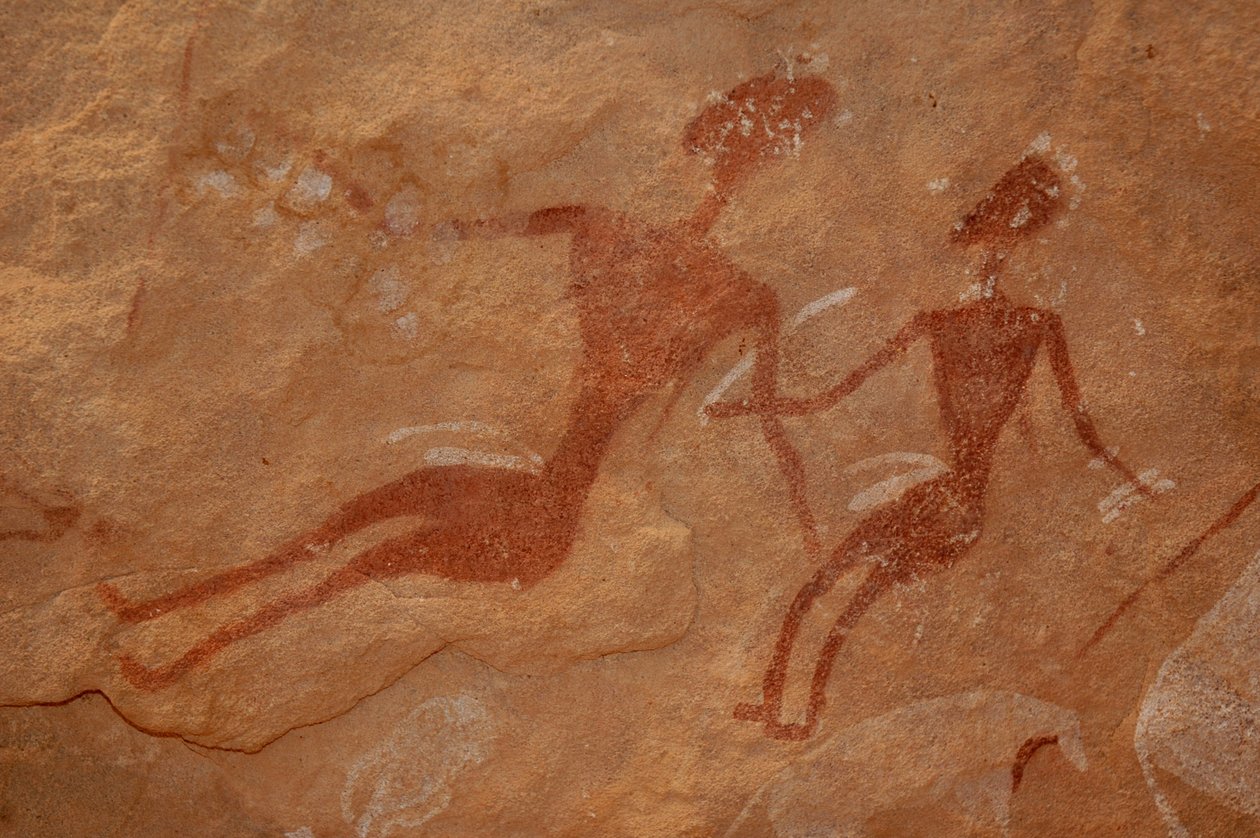 Art rupestre, Préhistoire : Détail d