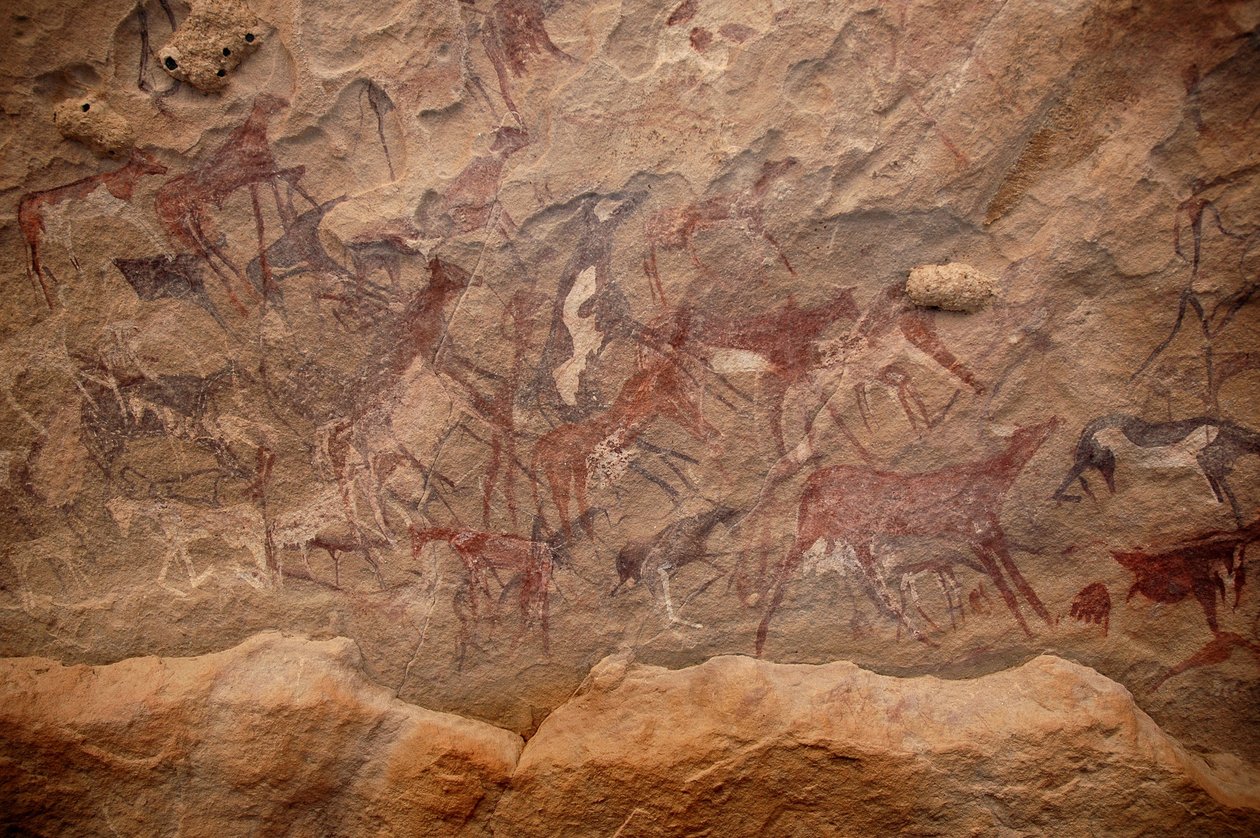 Art rupestre, Préhistoire : Peinture rupestre d