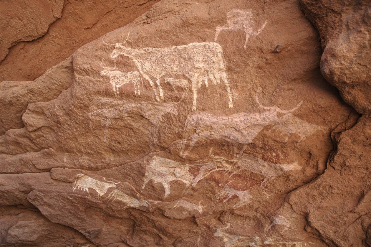 Art rupestre, Préhistoire : Peinture rupestre d