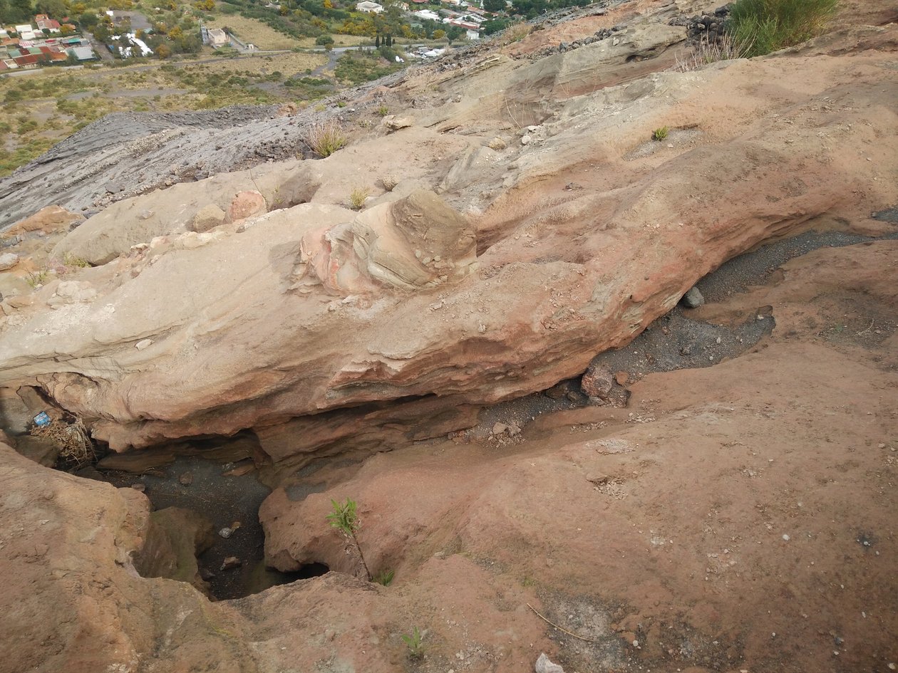 Détail de roche, 2019 (photo) - Alec Hunter