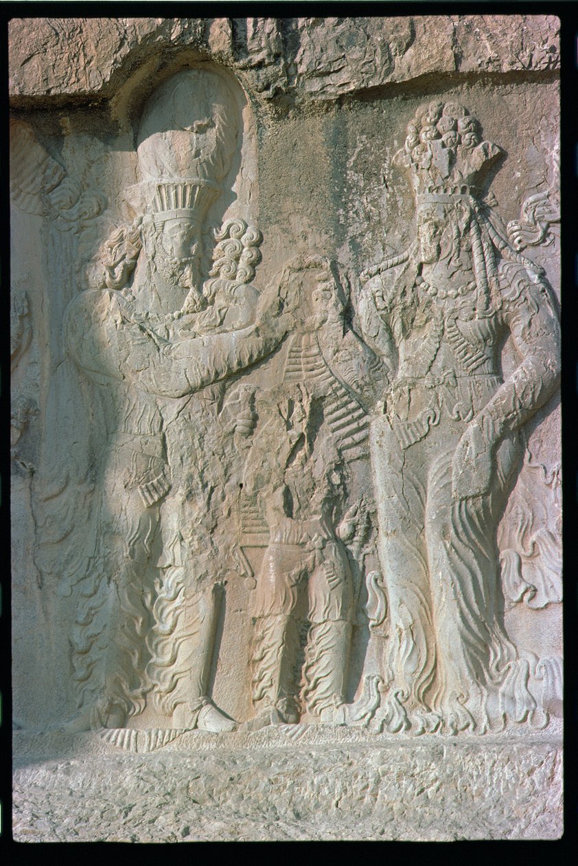 Relief rocheux représentant l