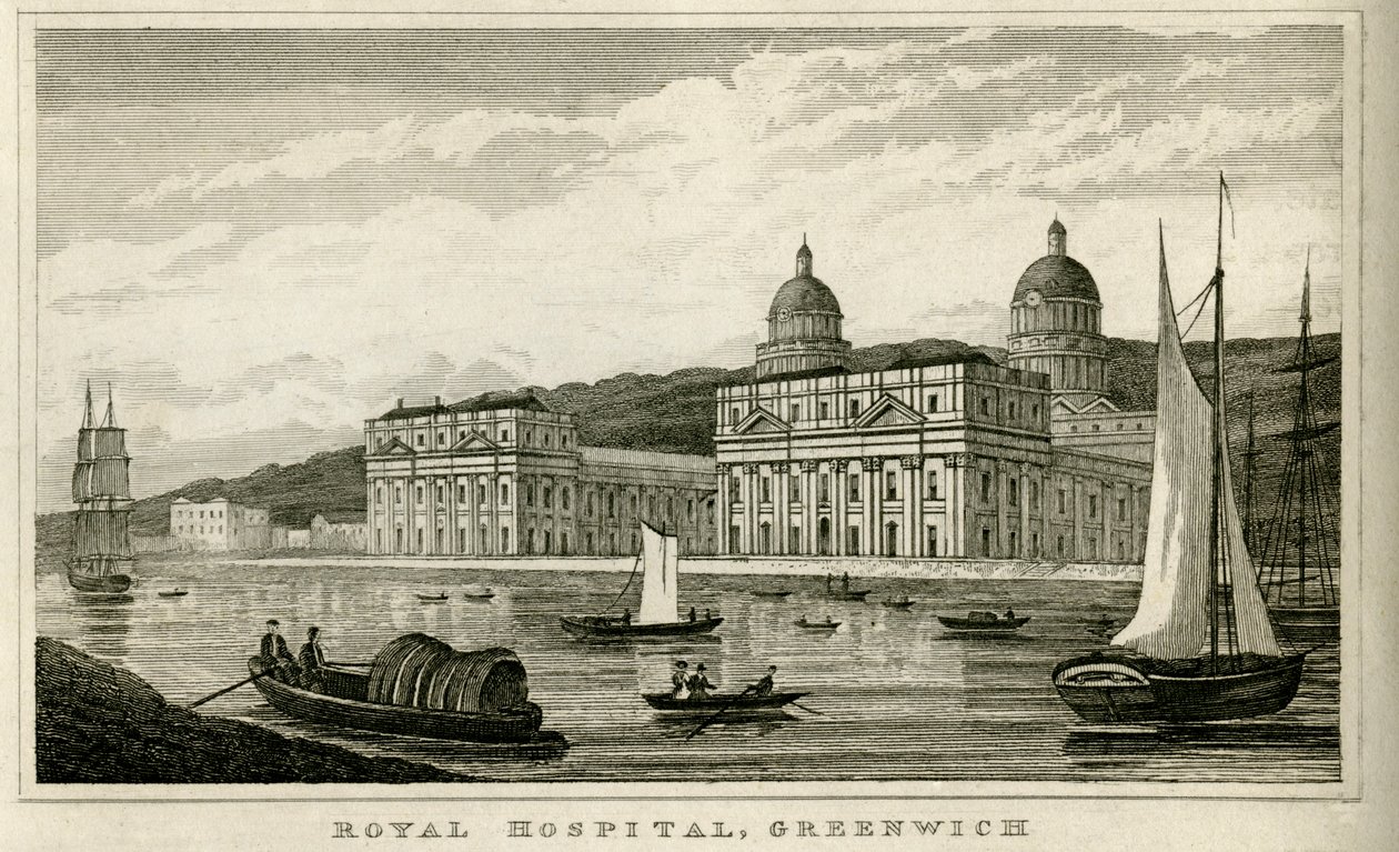 Hôpital Royal, Greenwich - Unbekannt
