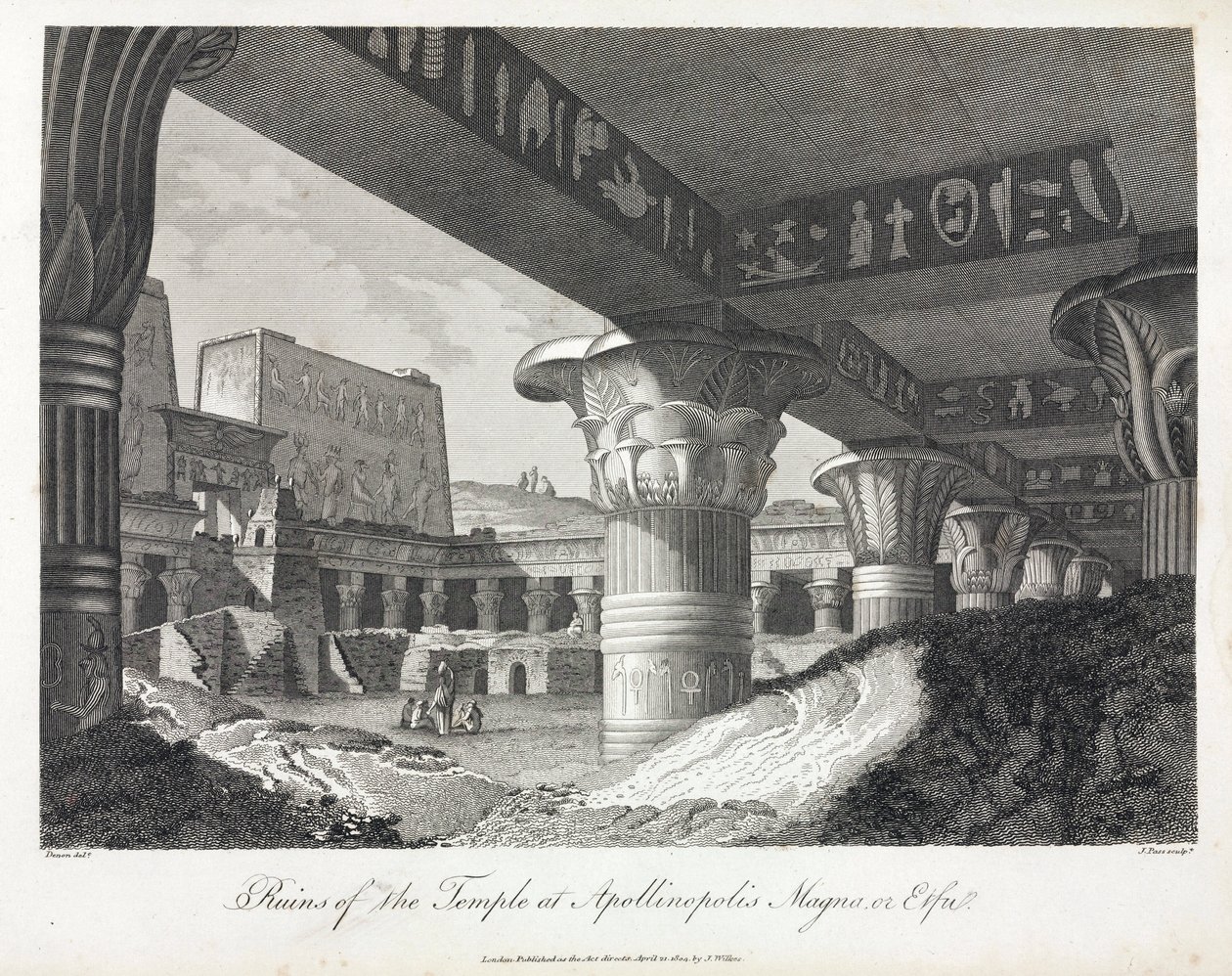 Ruines du temple d