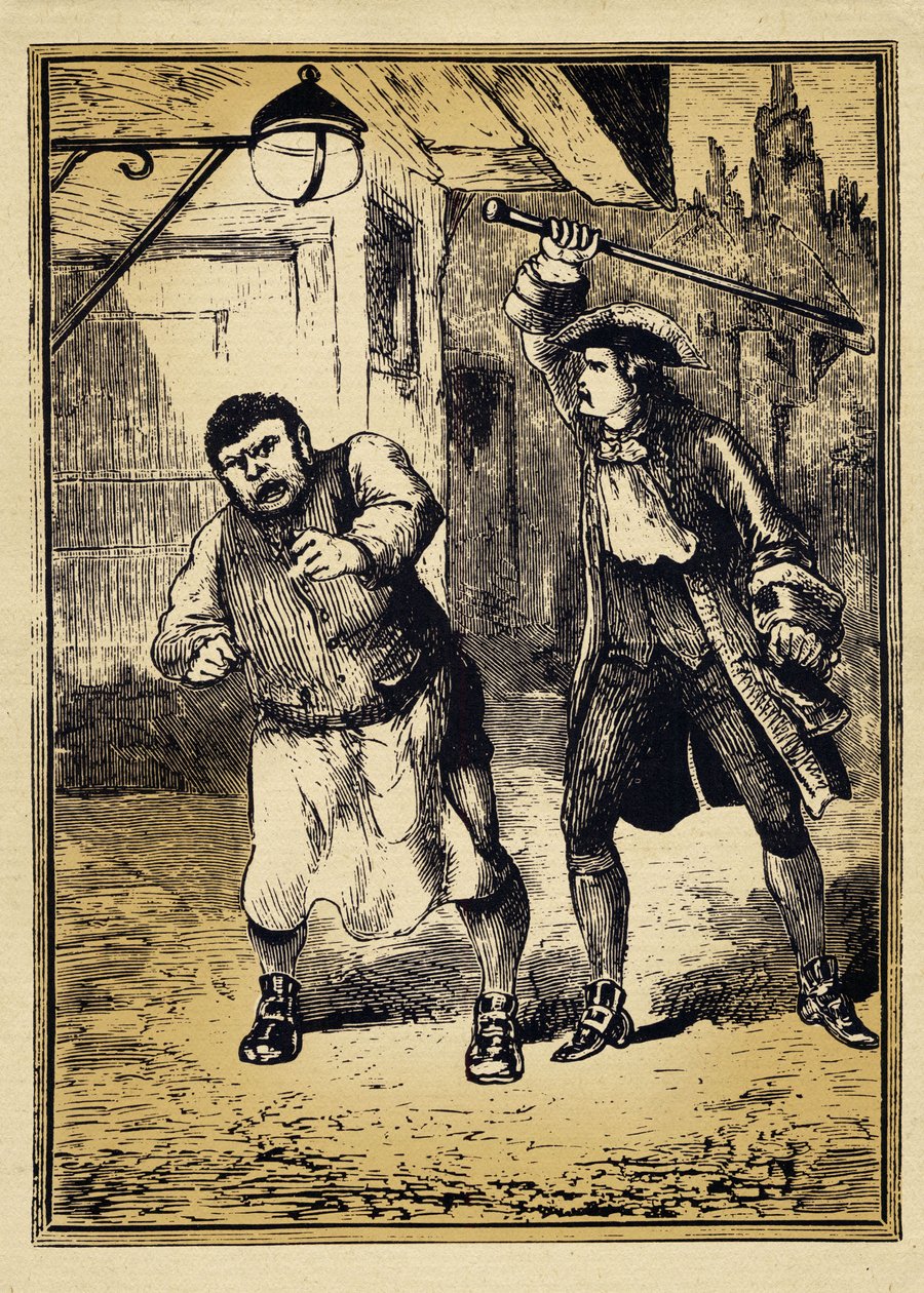 Sweeney Todd le diabolique barbier de Fleet Street - Unbekannter Künstler