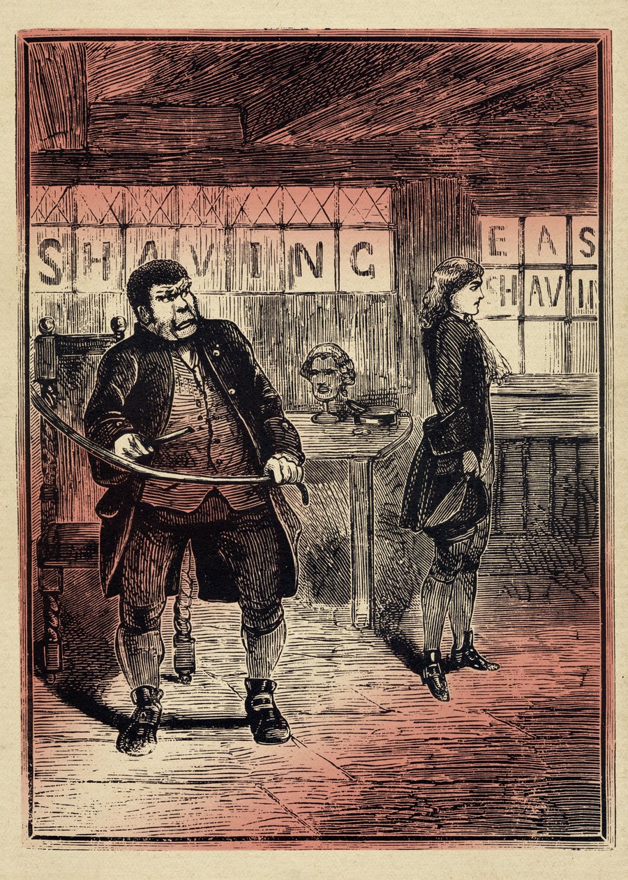 Sweeney Todd le diabolique barbier de Fleet Street - Unbekannter Künstler