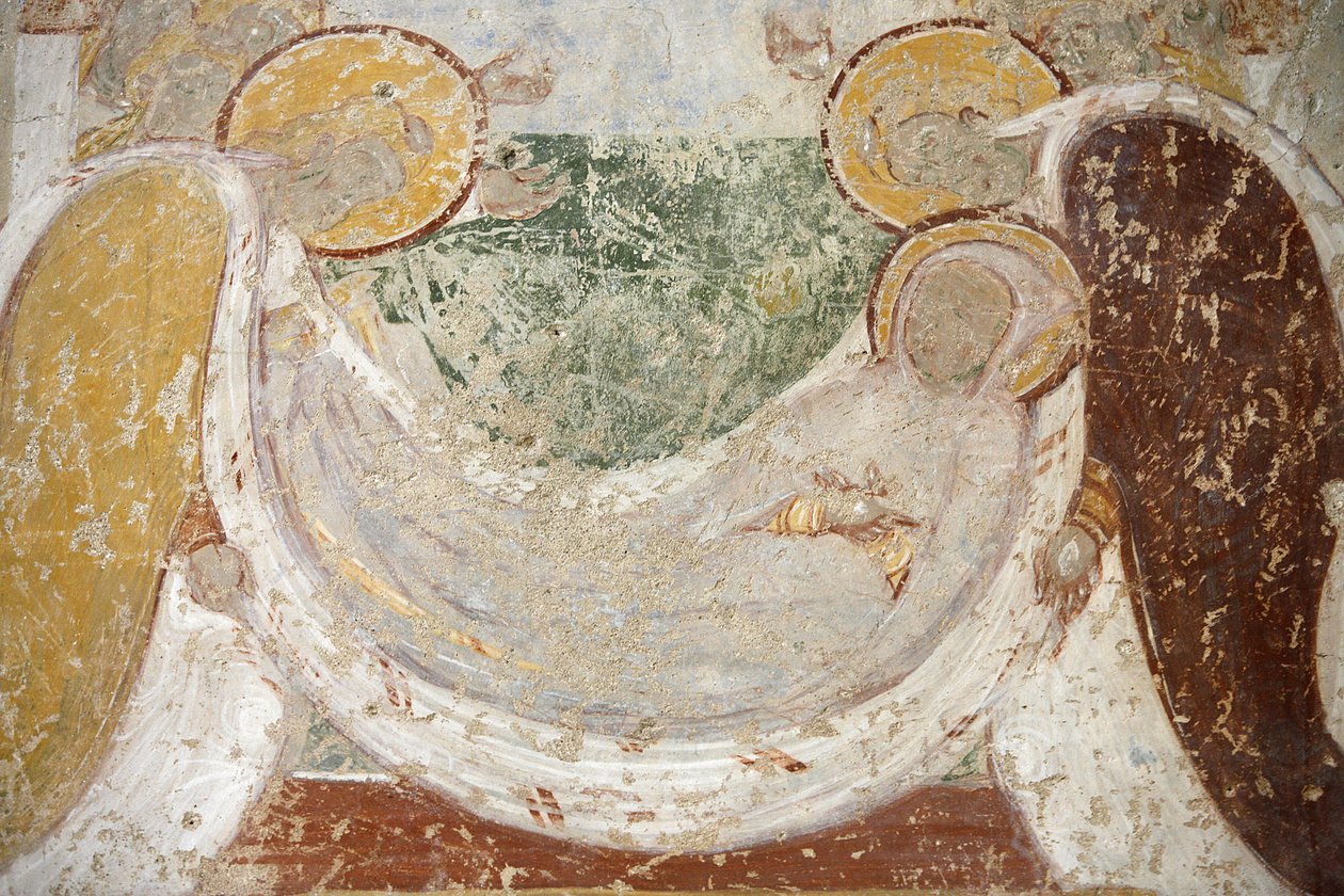 Peinture romane de l
