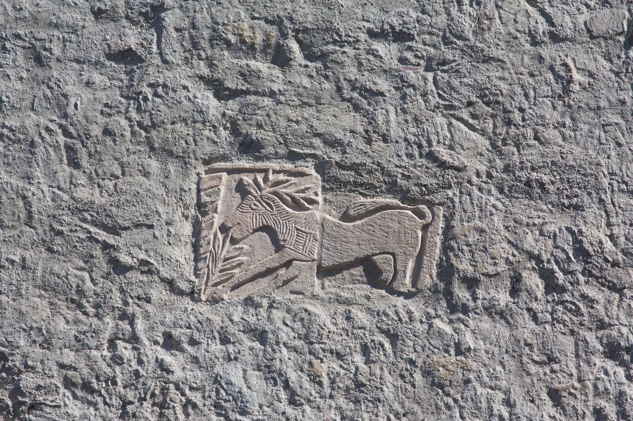 Dôme de Saint Mauro, église, bas-relief, Maniago, Frioul, Italie - Unbekannt