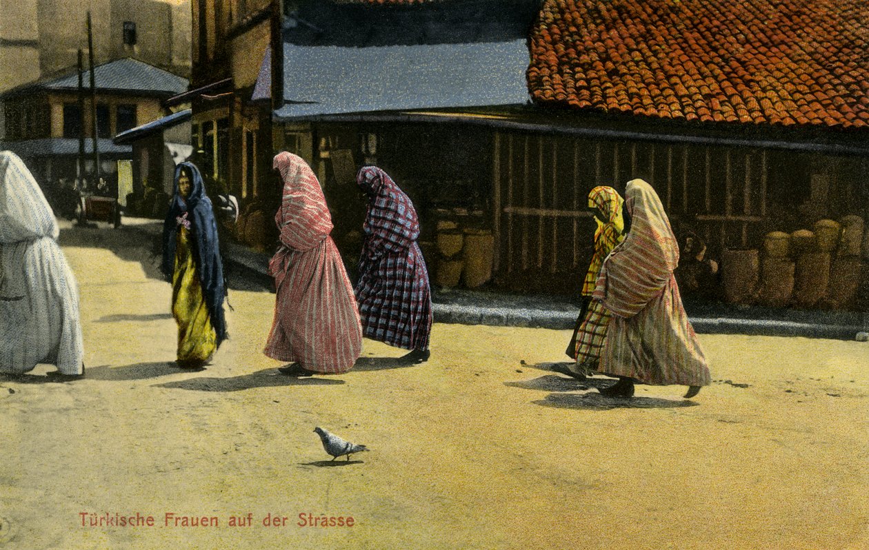 Sarajevo - femmes turques voilées - Unbekannter Künstler