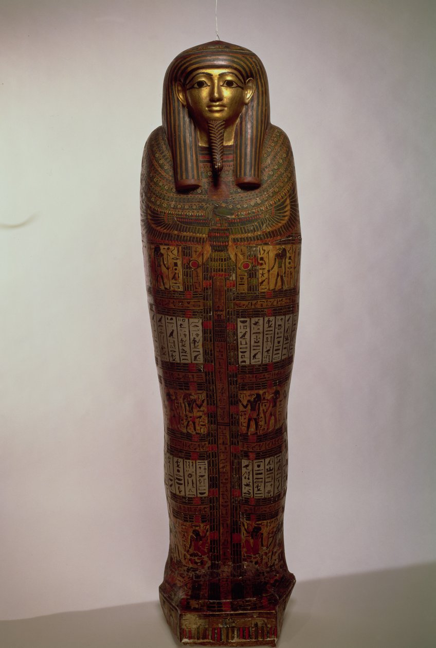 Sarcophage de Nehemes Mentou, prêtre d