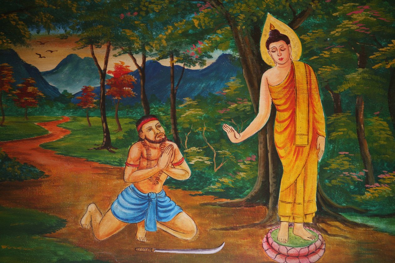 Scène de la vie du Bouddha - Unbekannt