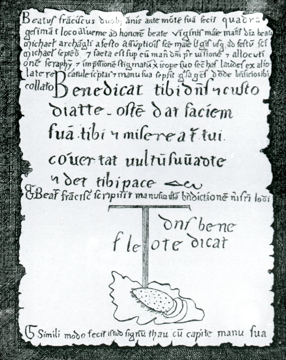 Scène de la vie de Saint François d