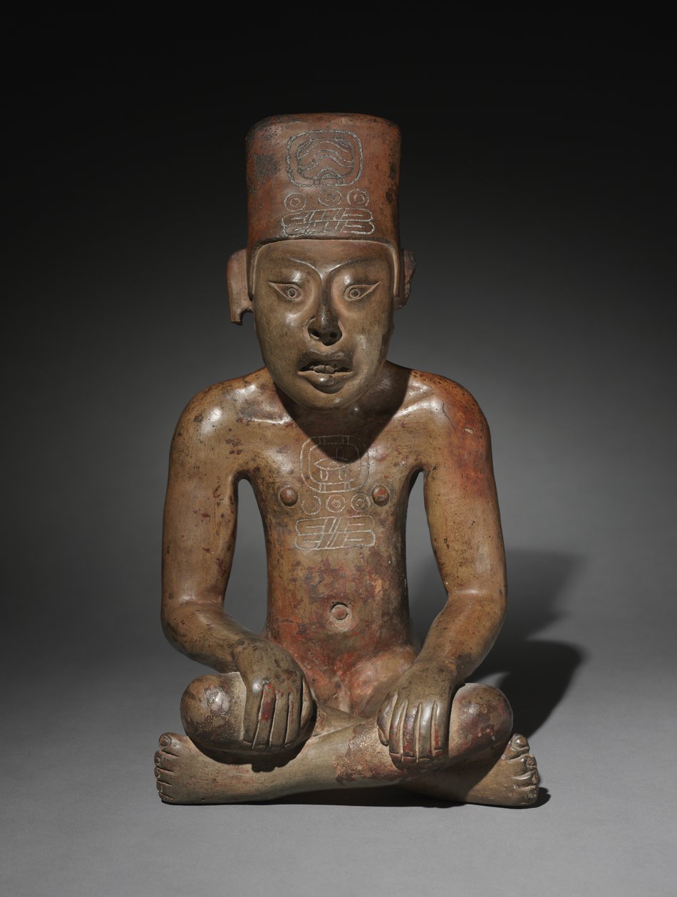 Figure assise, Oaxaca, 300 av. J.-C.-700 apr. J.-C. - Unbekannt