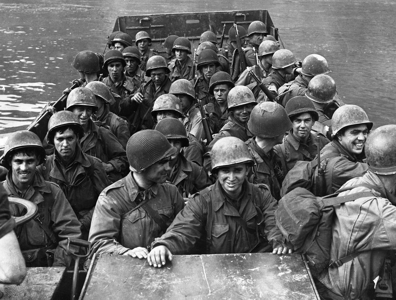 Seconde Guerre mondiale (1939-1945) : Boppard près de Coblence (Allemagne), 22 mars - Unbekannt