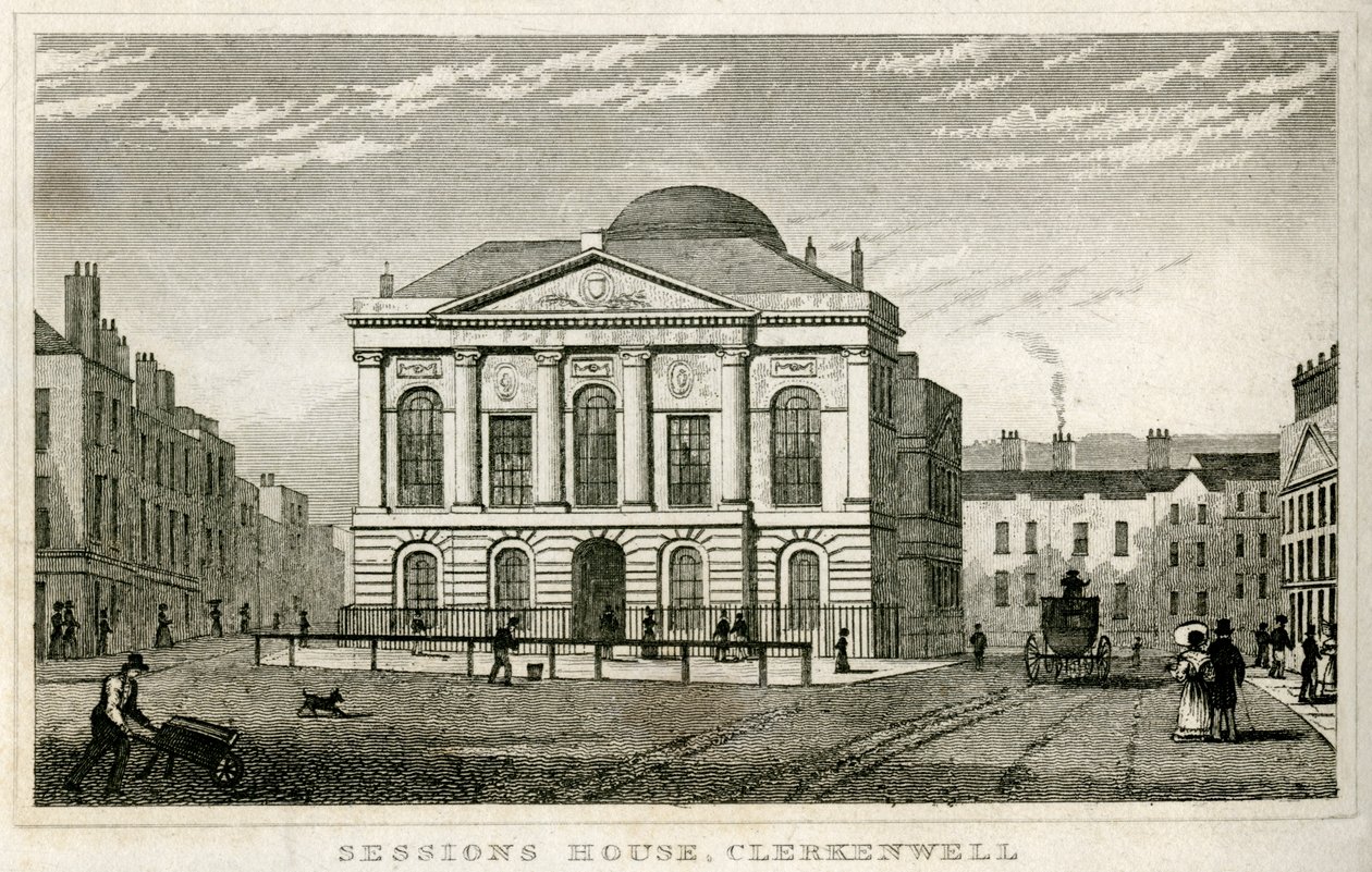 Sessions House, Clerkenwell - Unbekannt