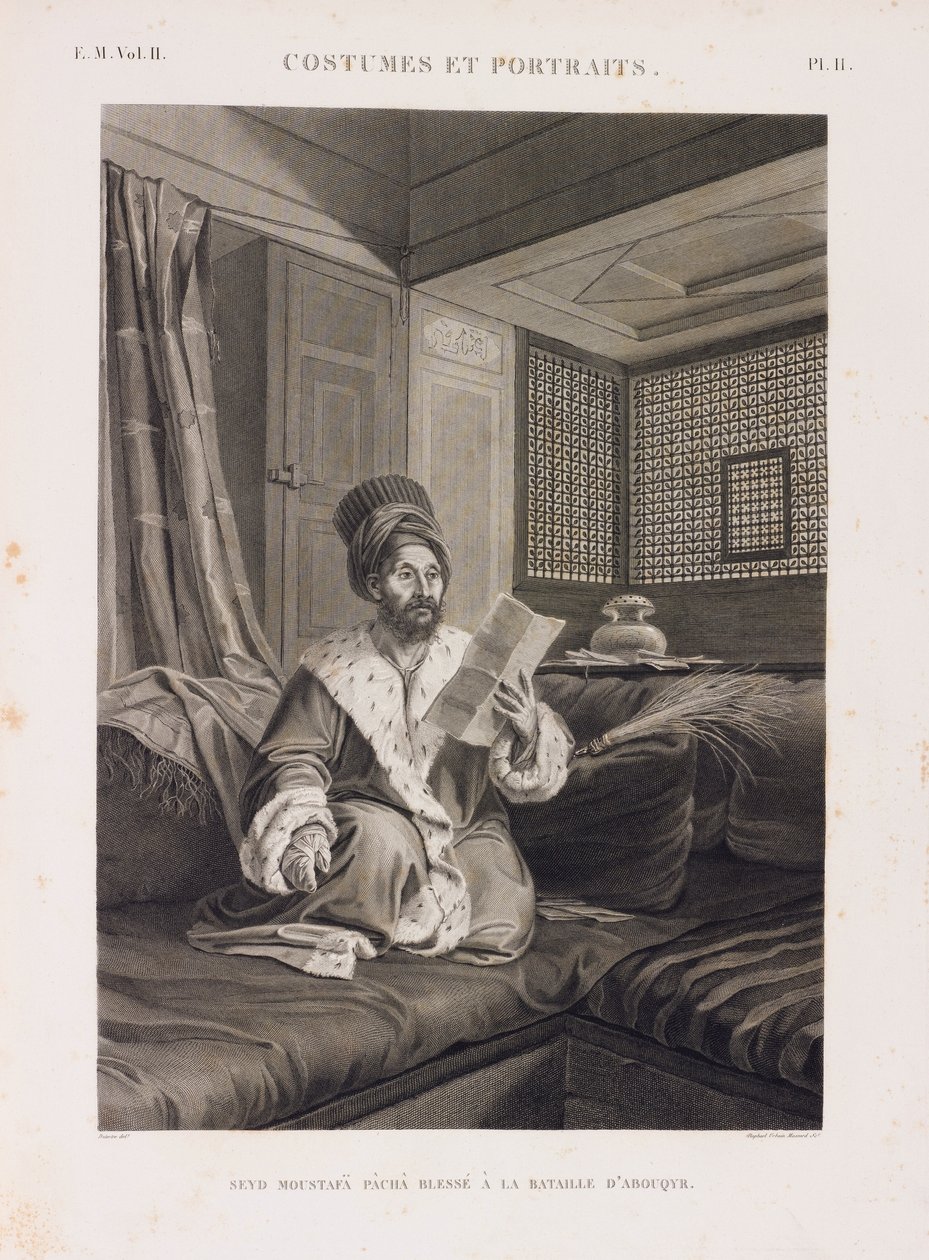 Seyd Moustafa Pacha - Unbekannt