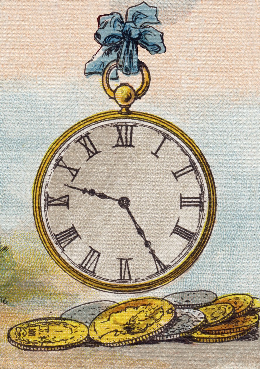 Montre-moi. Gravure dans « Alphabet de ma petite fille ». Bernardin-Bechet et Fils, libraires-éditeurs, Paris, vers 1895 - Unbekannt