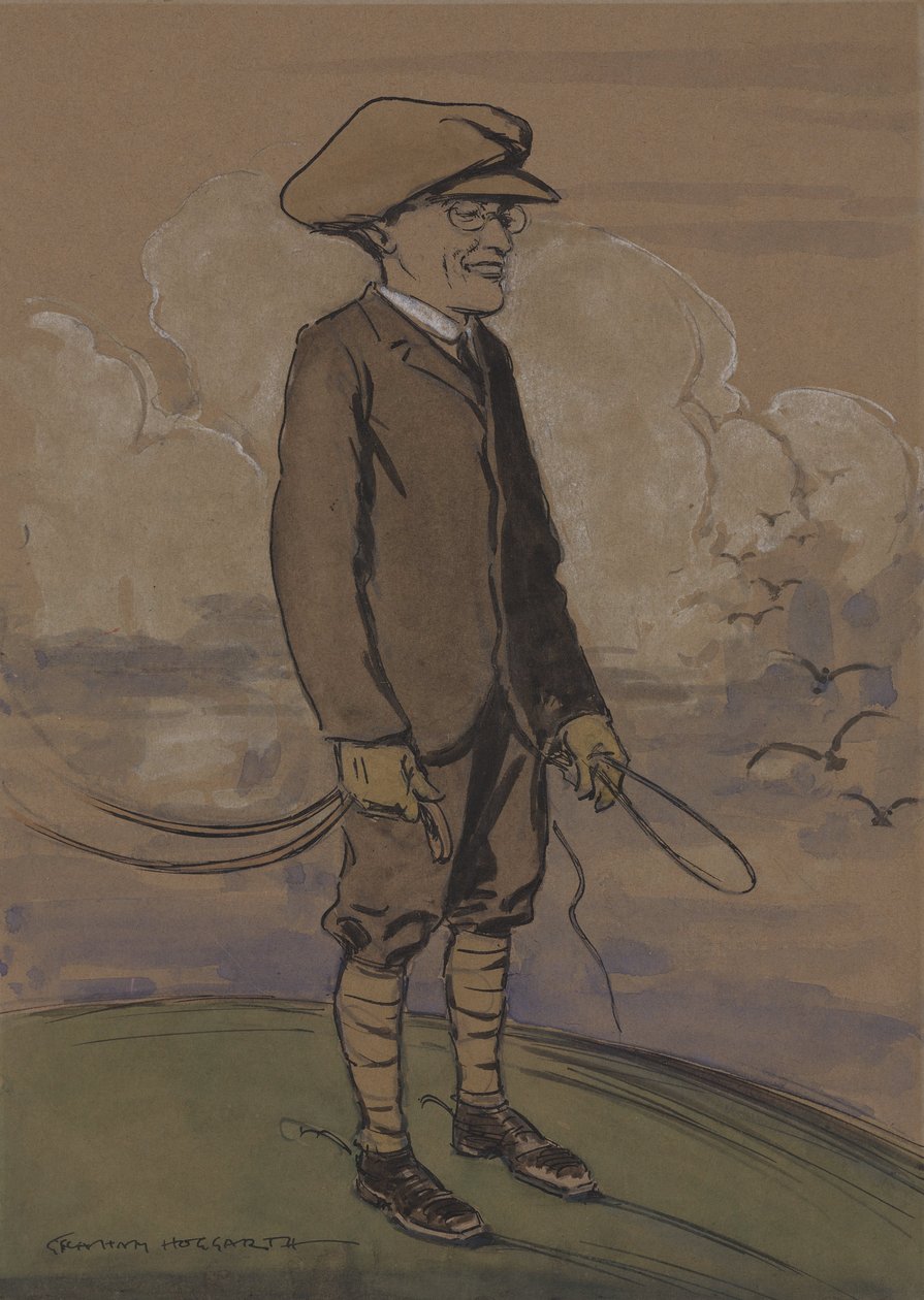 Sidney John Duly, écrivain - Unbekannter Künstler