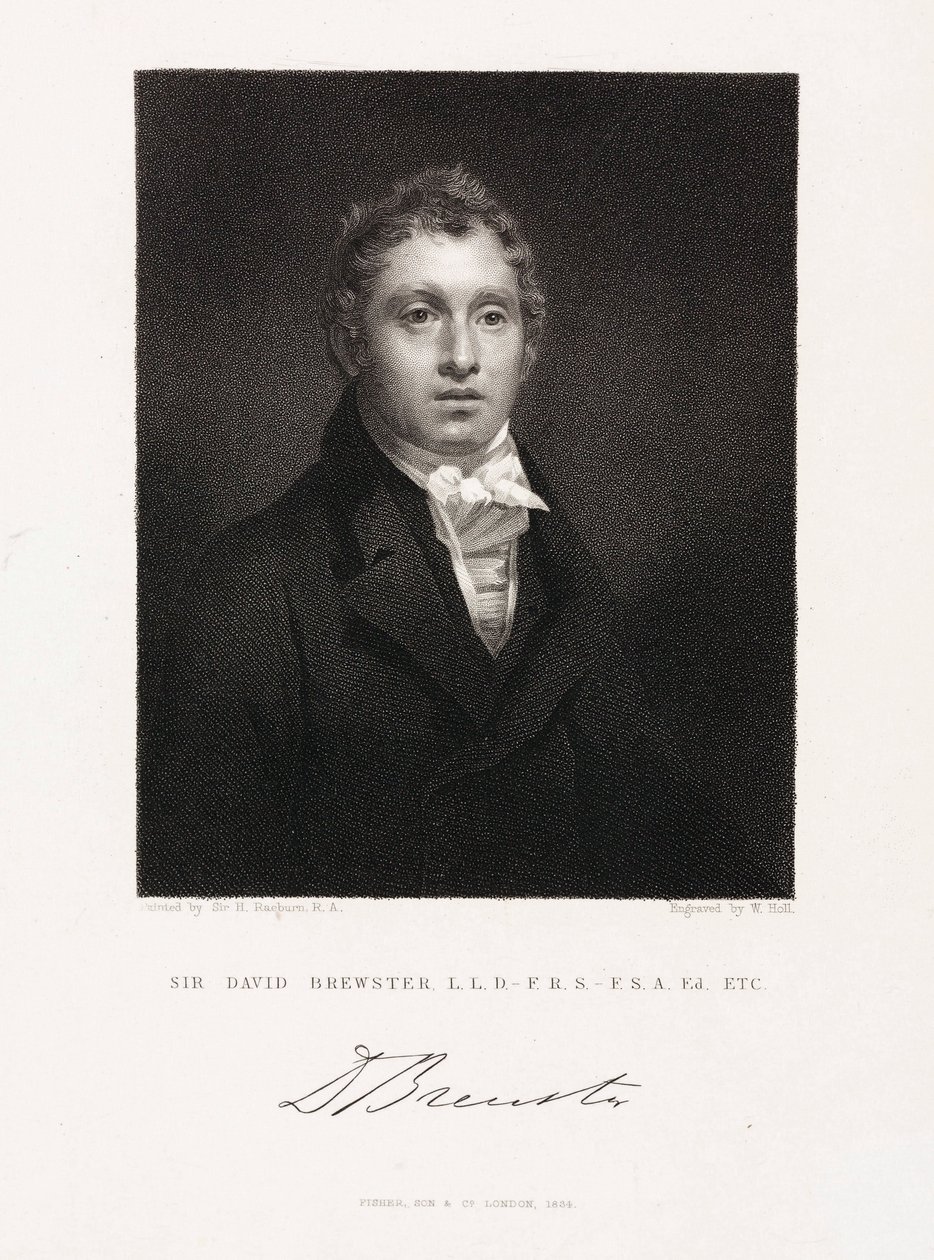 Sir David Brewster, physicien écossais - Unbekannt