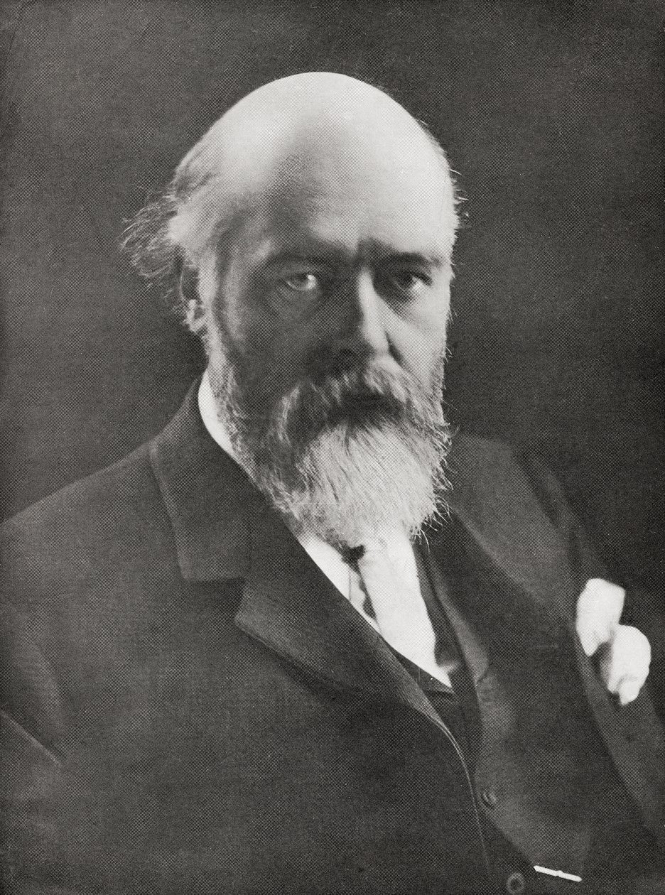Sir Oliver Joseph Lodge - Unbekannter Künstler