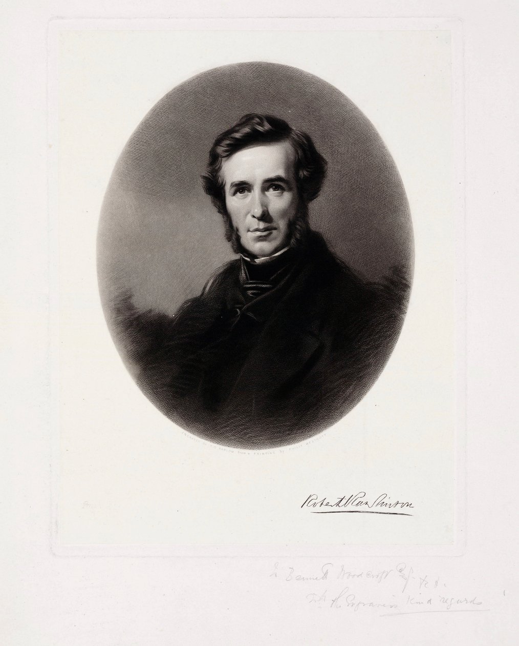 Sir Robert Rawlinson, ingénieur et hygiéniste anglais, vers 1860 - Unbekannt