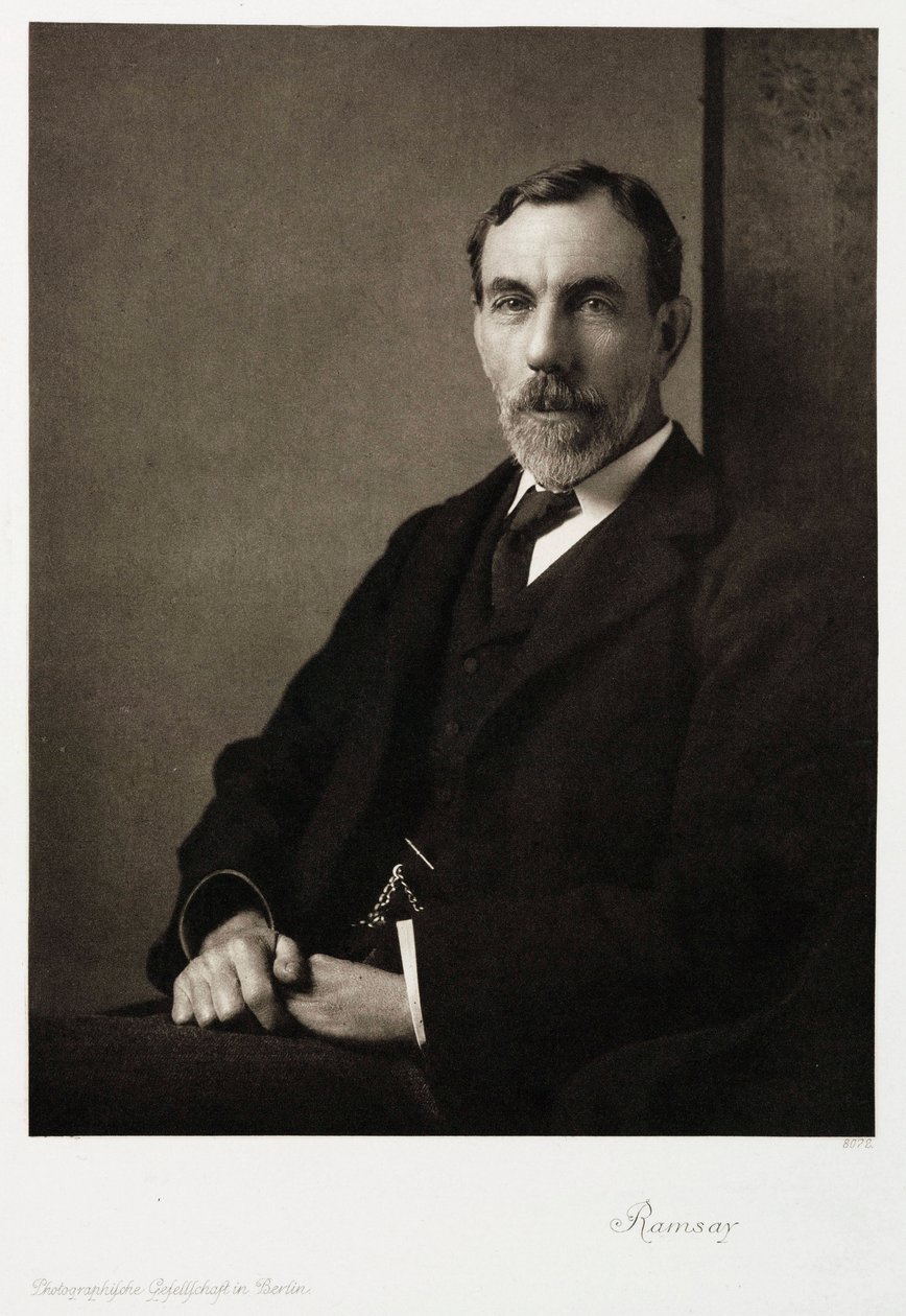 Sir William Ramsay, chimiste écossais, vers 1910 - Unbekannt