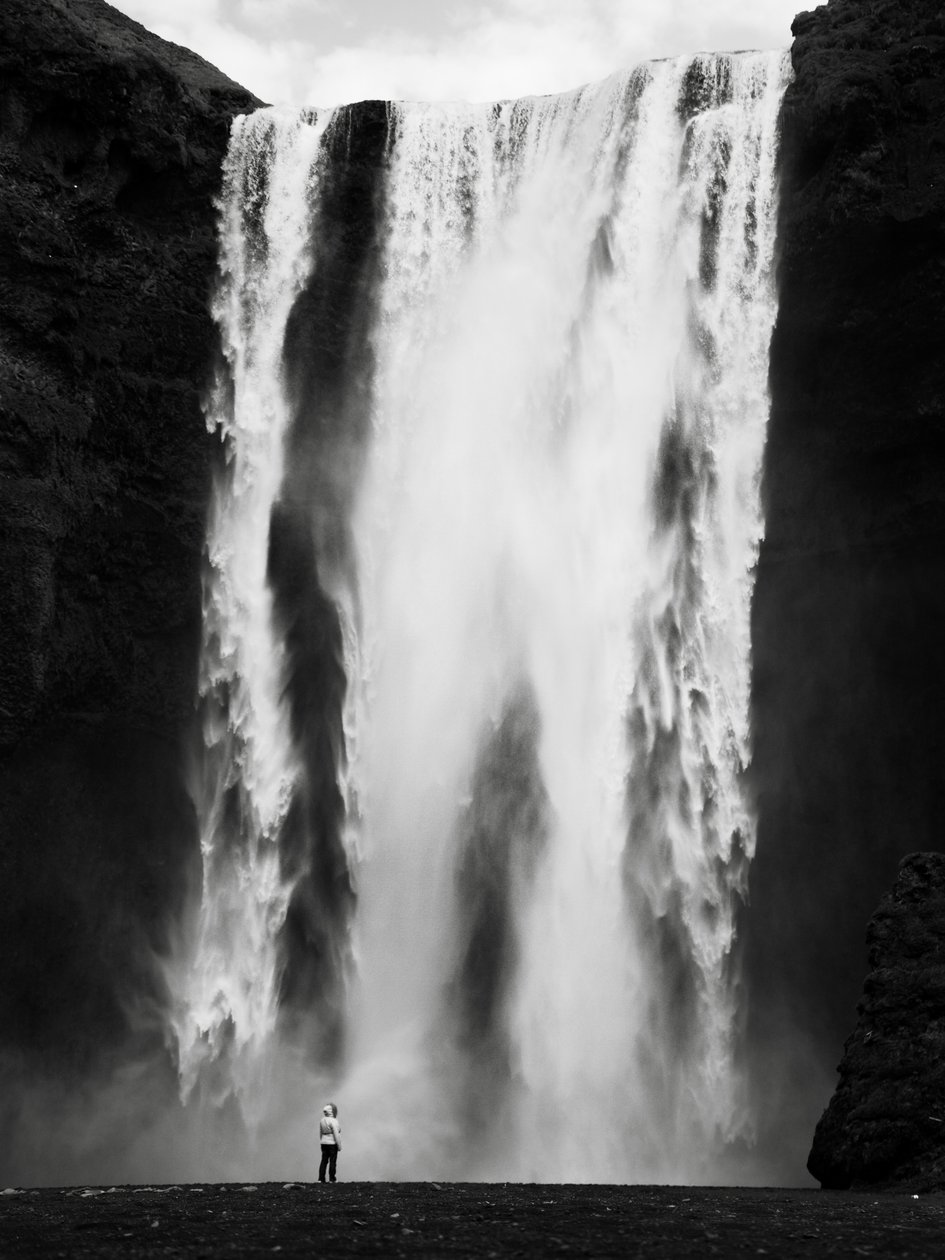 Skógafoss, Islande - Leopold Blonder