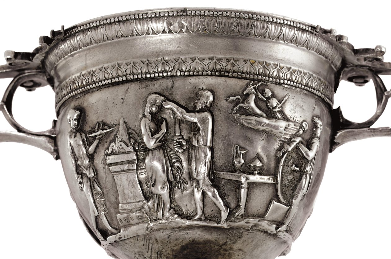 Skyphos, vers fin 1er siècle av. J.-C. - début 1er siècle apr. J.-C. - Unbekannt