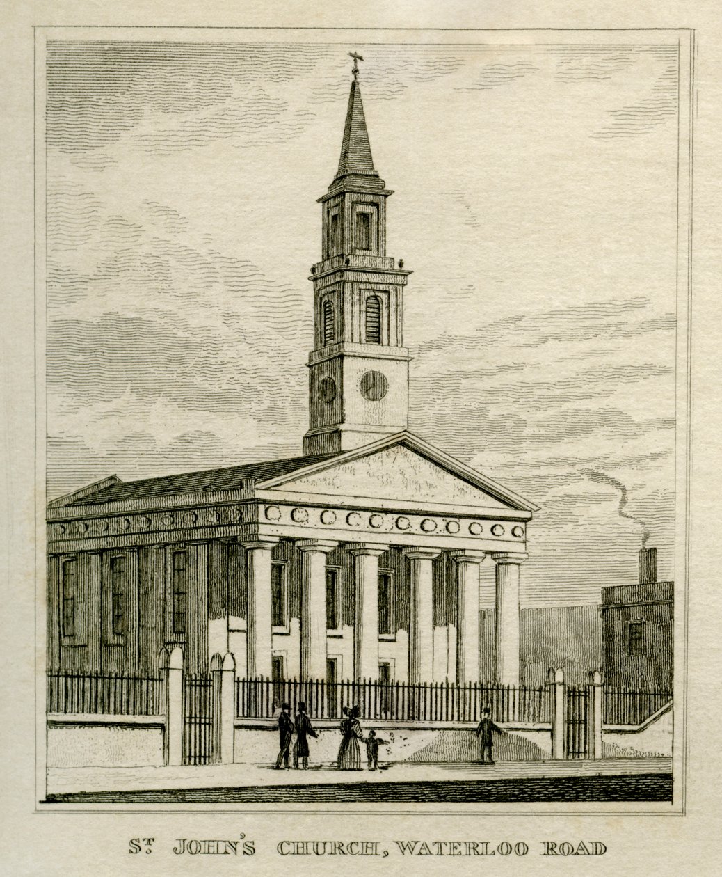 Église St John, Waterloo Road - Unbekannt