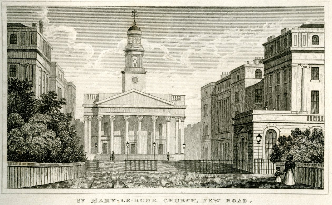 Église St Mary-le-bone, New Road - Unbekannt