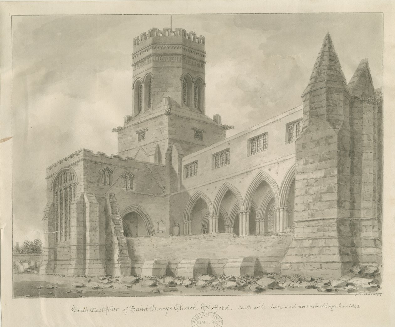 Stafford - Église Sainte-Marie - Unbekannt