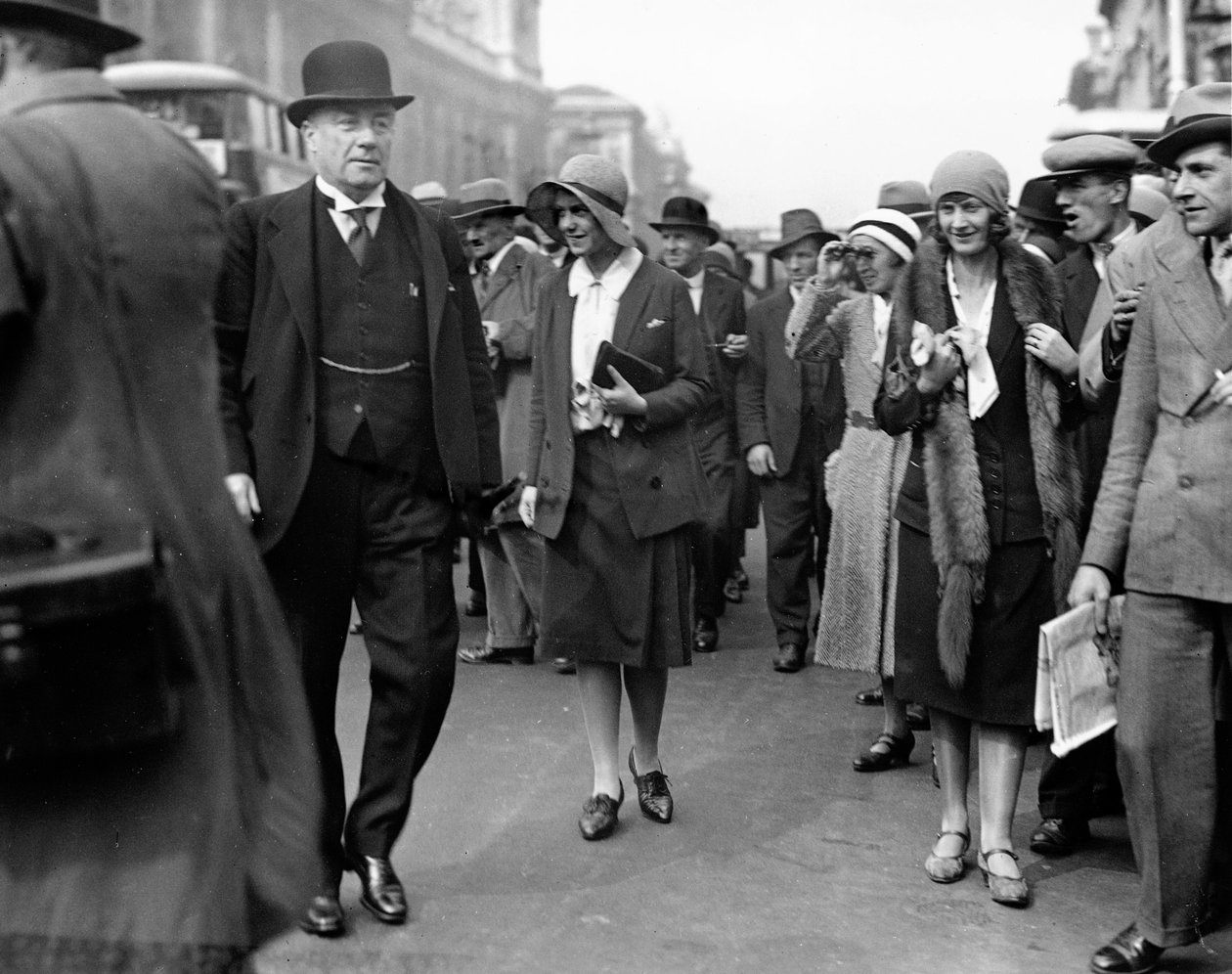 Stanley Baldwin (1867-1947), 8 septembre 1931 - Unbekannt
