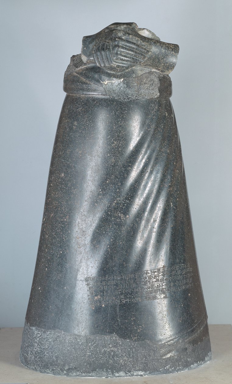 Statue de Manishtusu, roi d