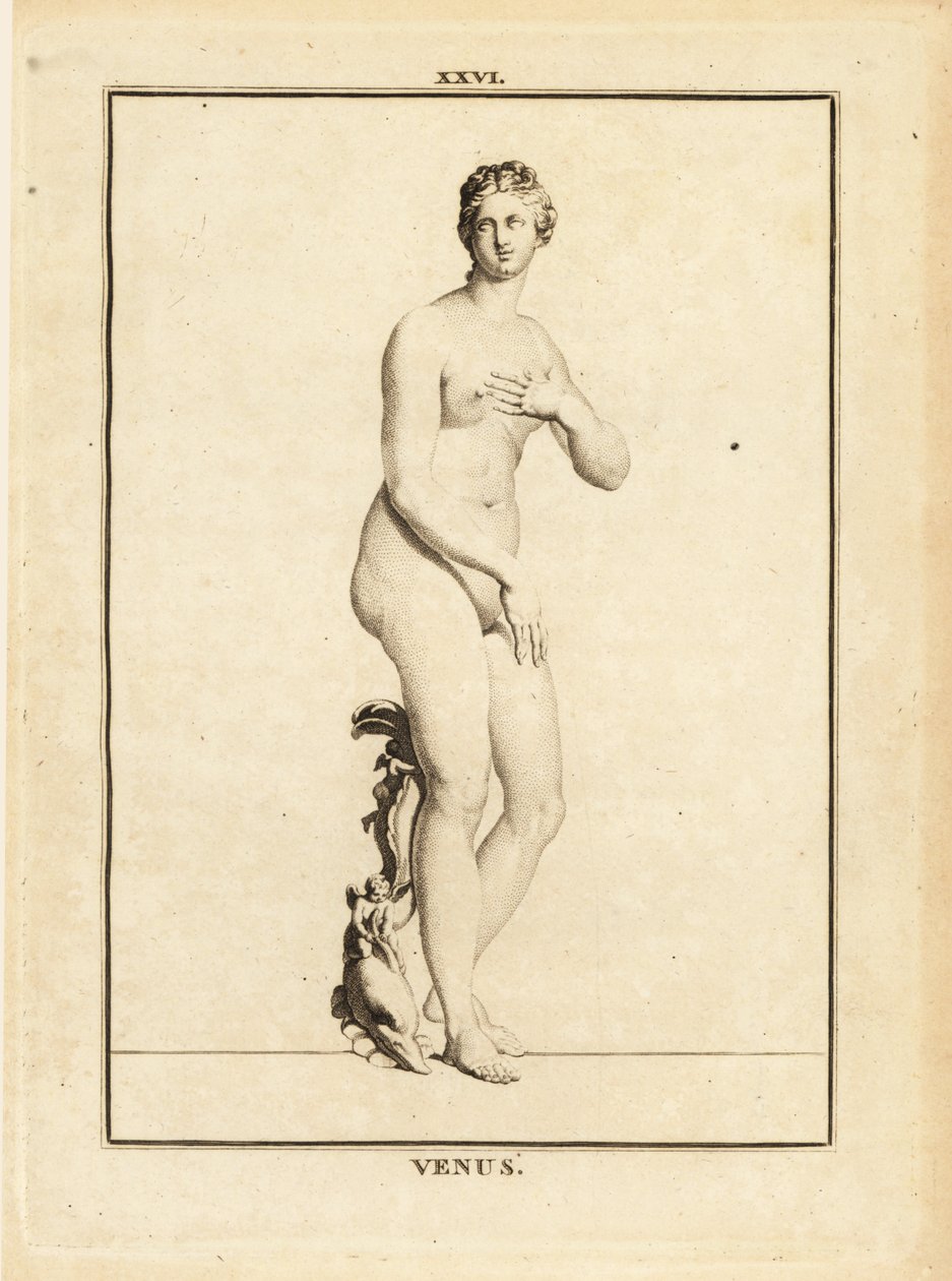 Statue de Vénus, déesse romaine de l