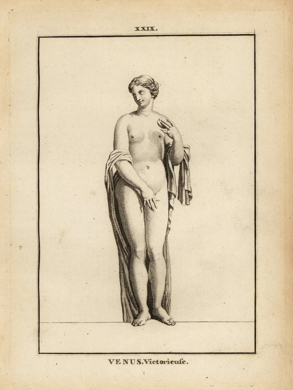 Statue de Vénus Victrix, déesse romaine de l