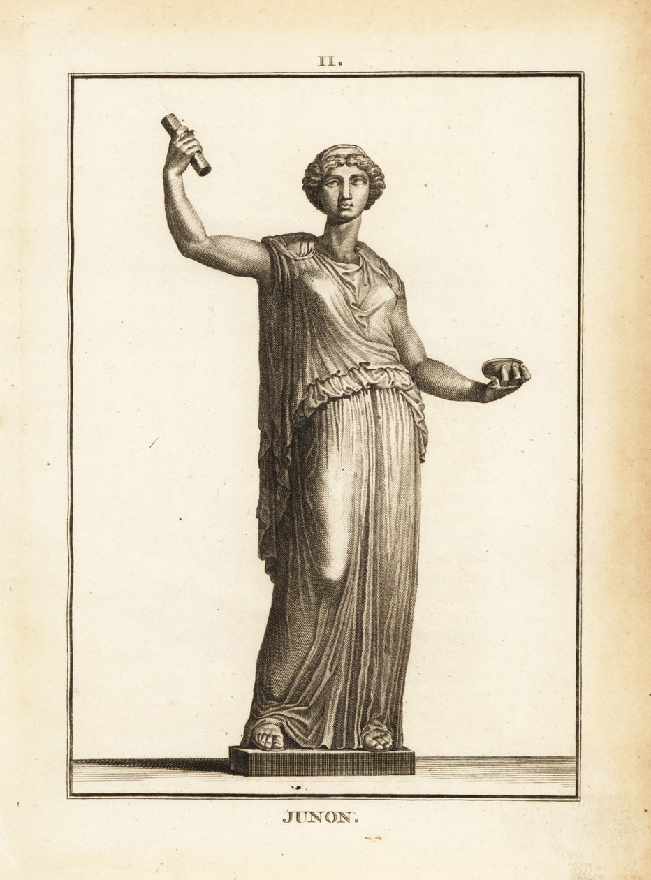 Statue de la déesse romaine Junon, reine des dieux - Unbekannt