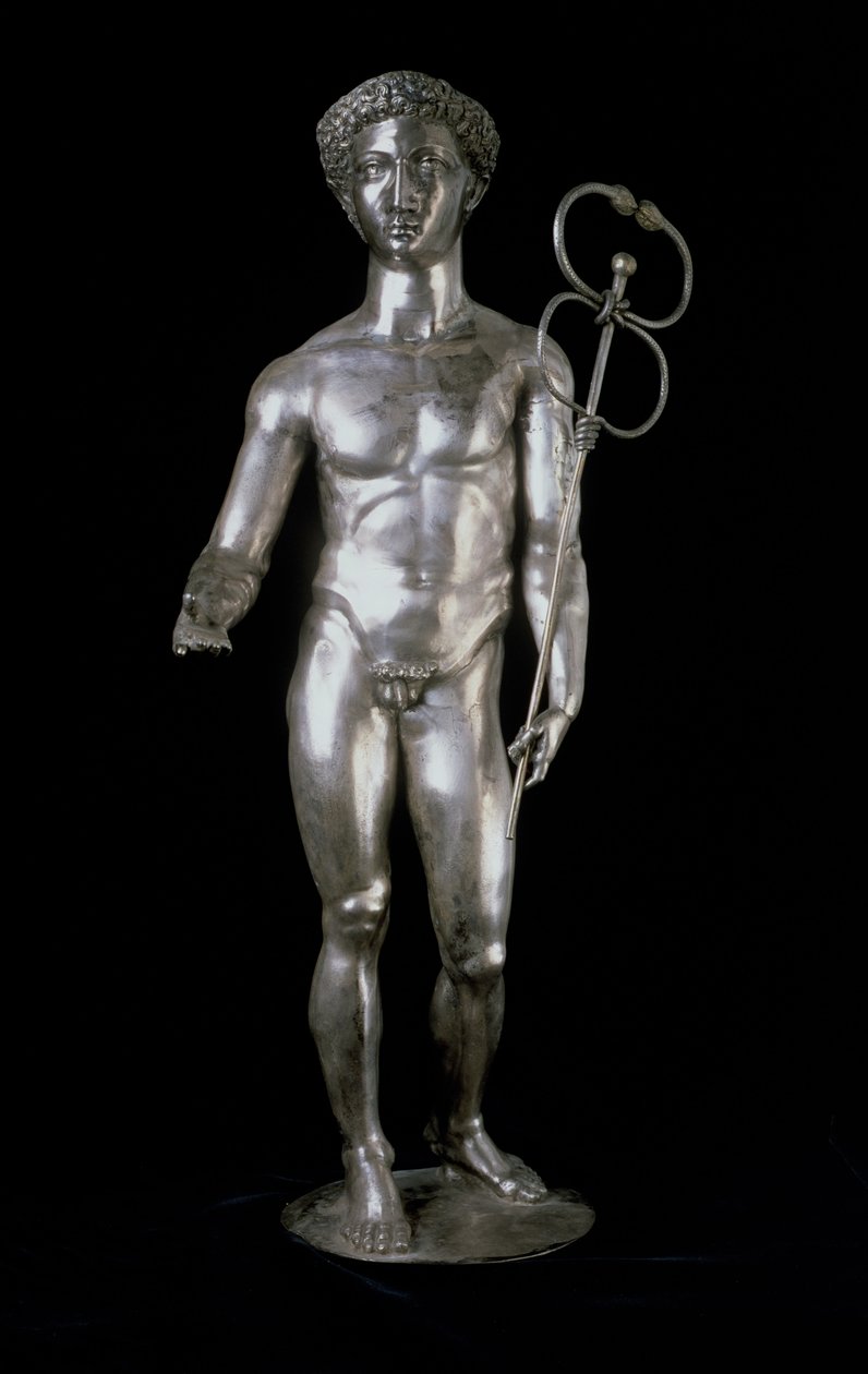 Statuette de Mercure, IIe-IIIe siècle av. J.-C. - Unbekannt