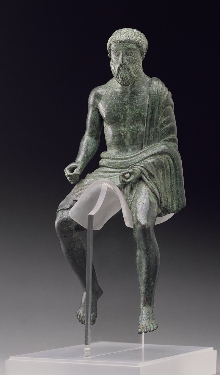 Statuette d