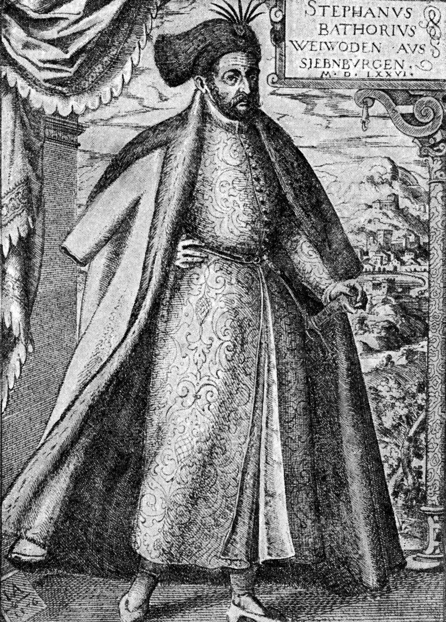 Étienne Báthory - Unbekannter Künstler