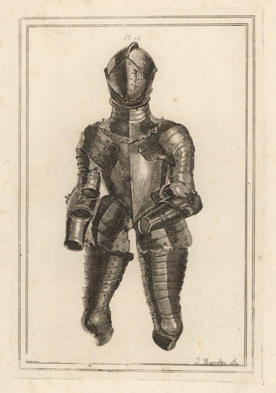 Armure dite appartenant au duc de Monmouth - Unbekannt
