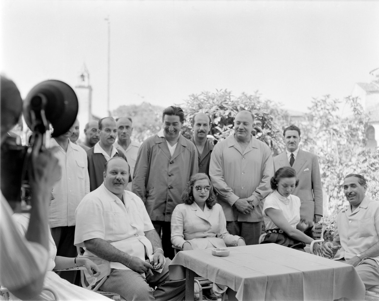 Le roi Farouk d