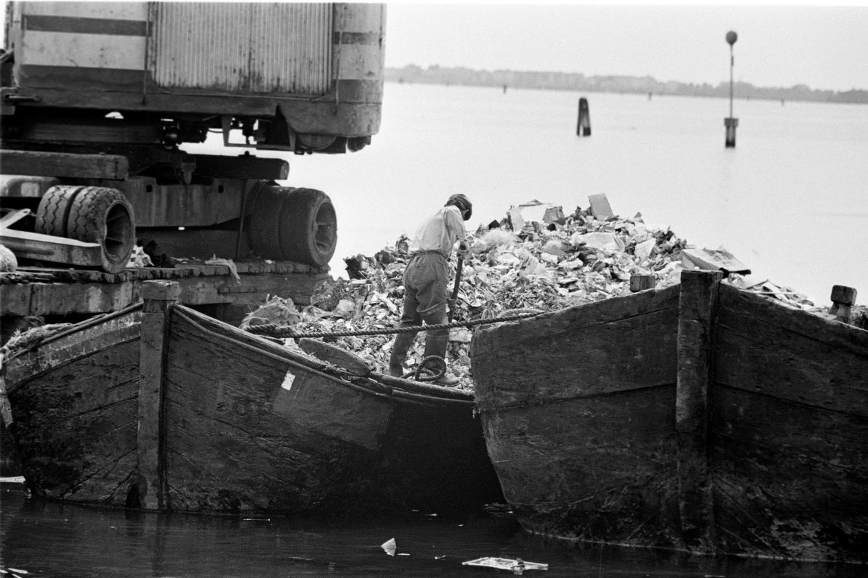 La Sacca San Biagio à Giudecca (Venise) : île de la lagune où s