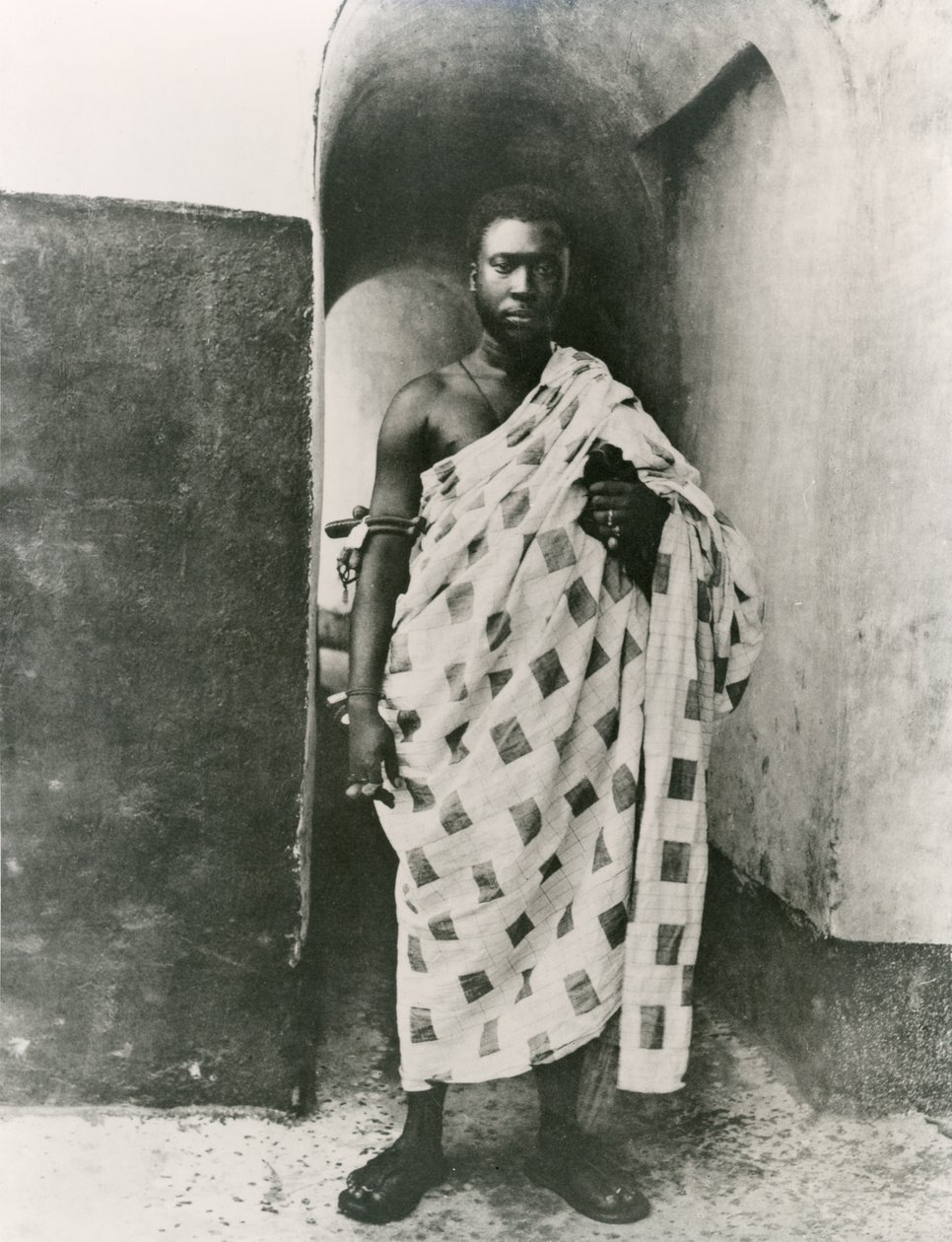 Le roi Ashanti; Prempeh, début du XXe siècle - Unbekannt