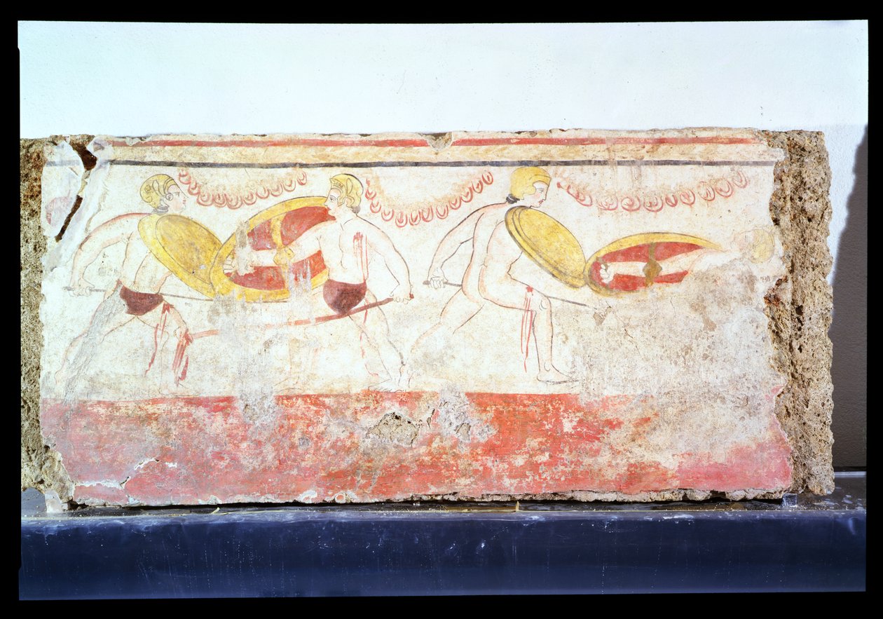 La bataille des gladiateurs, vers 3e siècle avant J.-C. - Unbekannt