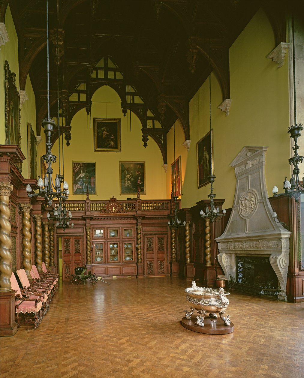 La Grande Salle, Burghley House, Stamford, Lincolnshire - Unbekannt