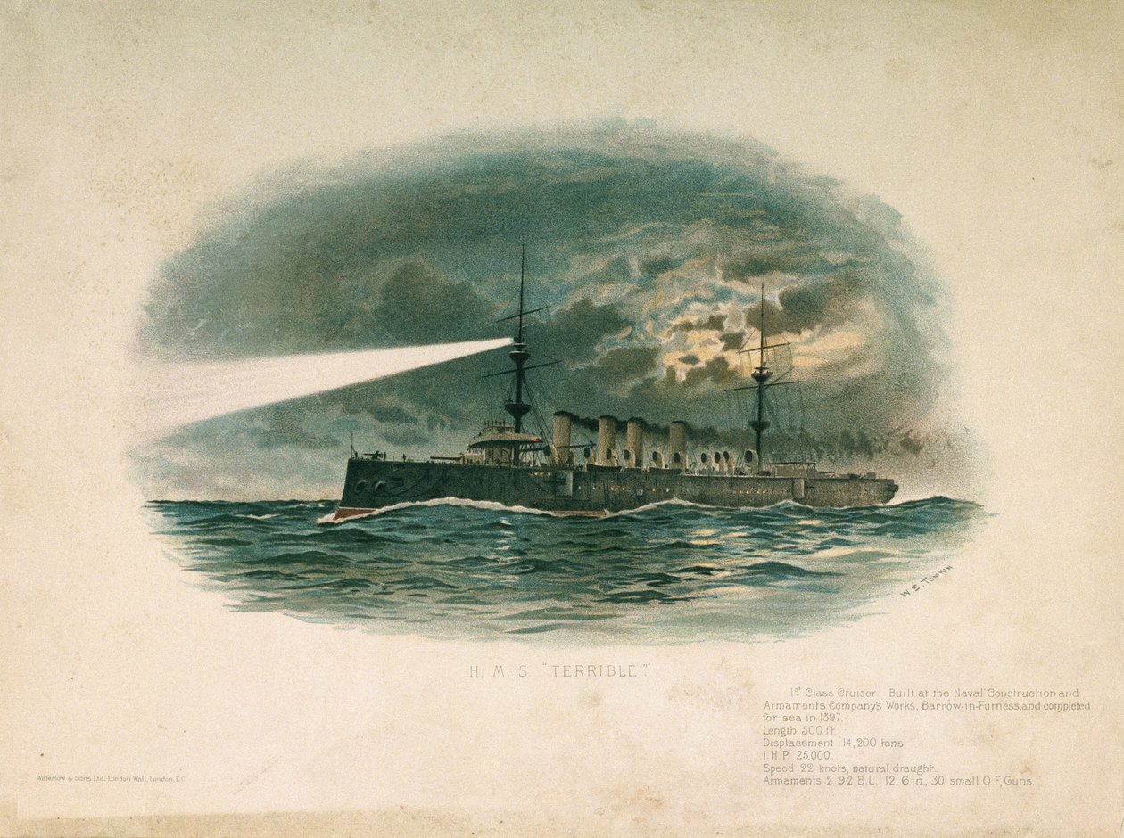Le HMS 